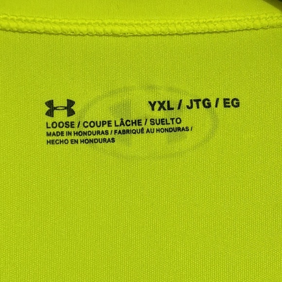 Under Armour Muscle Tank No sleeve Shirt Size YXL - Picture 5 of 5